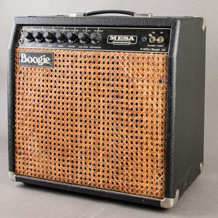 Mesa Boogie Mark III Black Stripe 50w 1986, Black thumbnail