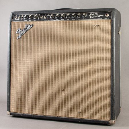 Fender Super Reverb AB763 1967, Black thumbnail