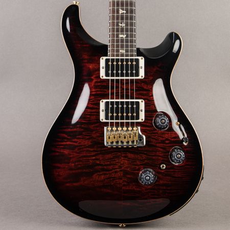 PRS Custom 24 Piezo 2019, Fire Smokeburst thumbnail