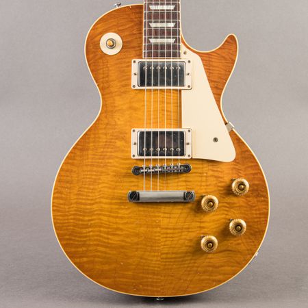 Gibson Custom Shop Les Paul Rick Nielsen Burst 2016, Rick Nielsen Burst #38 thumbnail