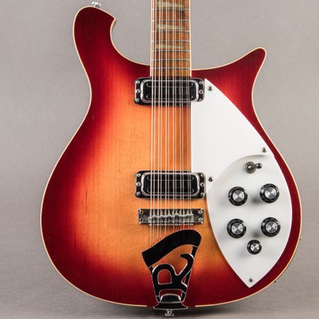 Rickenbacker 620/12 1990, Fireglo thumbnail