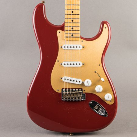 Fender Custom Shop '57 Stratocaster Journeyman 2026, Cimarron Red thumbnail