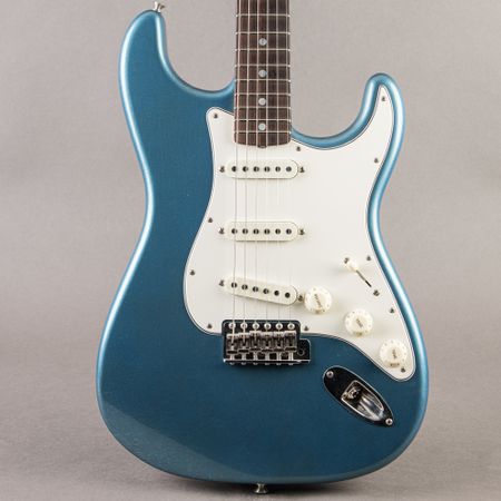 Fender Custom Shop 1966 Stratocaster LCC 2024, Aged Lake Placid Blue thumbnail