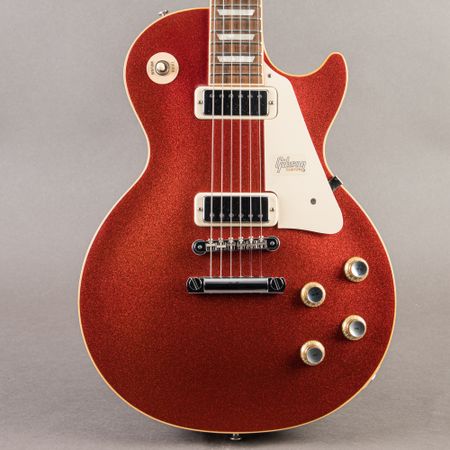 Gibson Custom Shop 70's Les Paul Deluxe Tribute 2018, Red Sparkle thumbnail