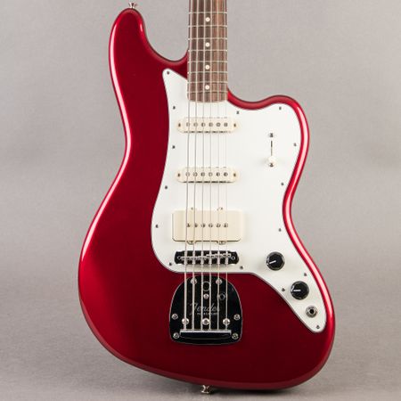 Fender Pawn Shop Series Bass VI  2013, Candy Apple Red thumbnail