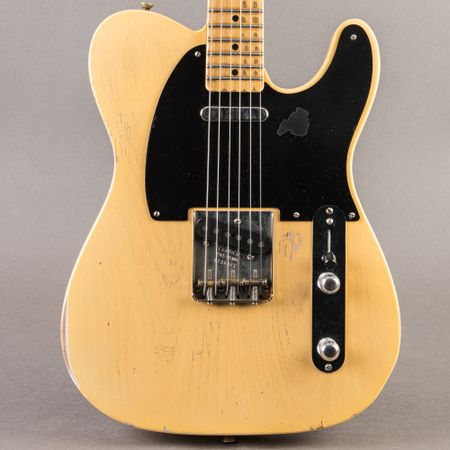 Fender Custom Shop '52 Telecaster Masterbuilt by Andy Hicks 2024, Nocaster Blonde thumbnail