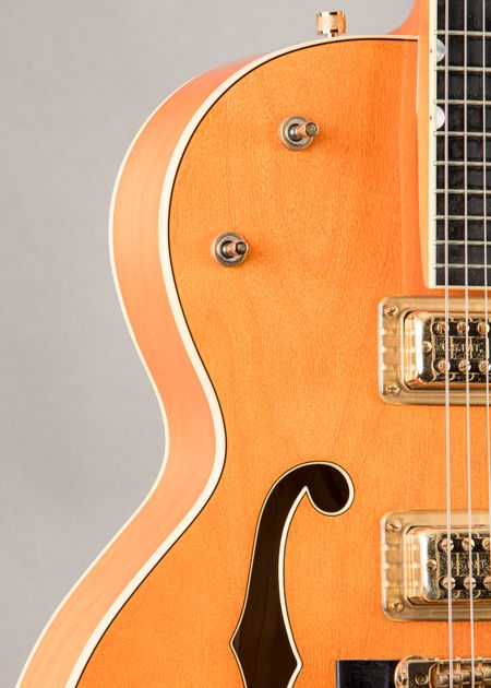 Carter Vintage - Gretsch 6119-1959 2008, Red | Carter Vintage Guitar