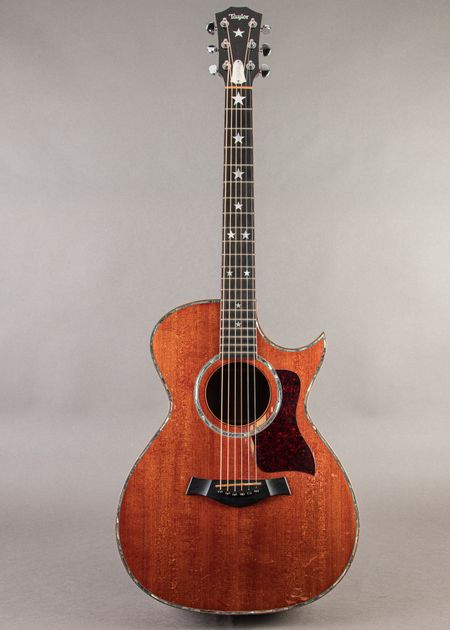 Carter Vintage - Taylor T5-S1 2005, Blue Burst | Carter Vintage Guitar