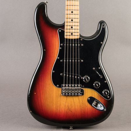 Fender Stratocaster 1979, Sunburst thumbnail