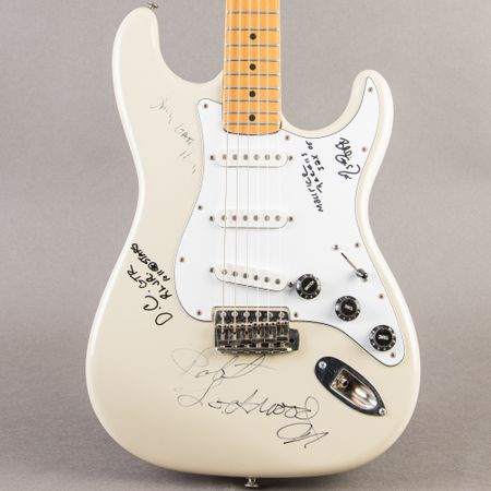 Partscaster S Style 1990's, Olympic White Refin thumbnail