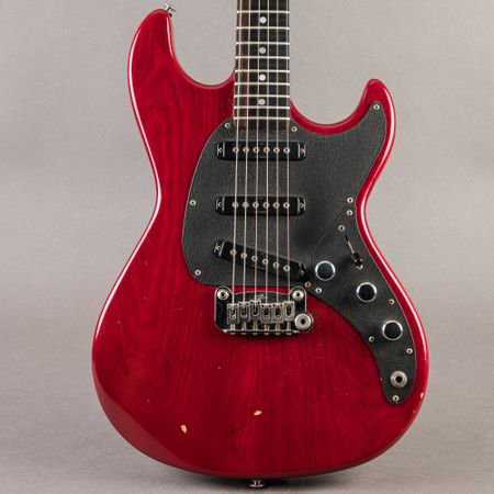 G&L S-500 1986, Red thumbnail