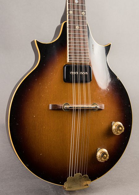Carter Vintage - Gibson A-40 1950's, Natural - Refin | Carter