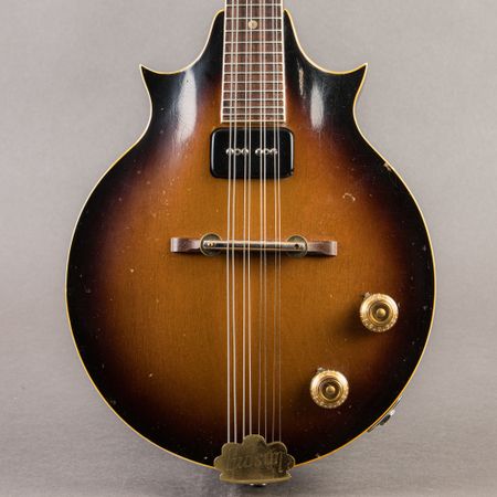 Gibson EM-200 Florentine Cut Electric Mandolin 1955, Sunburst thumbnail
