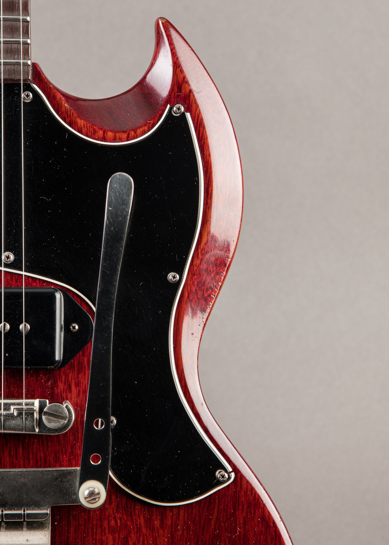 Carter Vintage - Gibson Les Paul Junior 1963, Cherry | Carter
