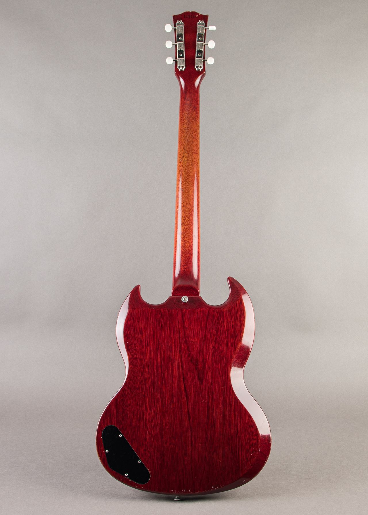 Carter Vintage - Gibson Les Paul Junior 1963, Cherry | Carter