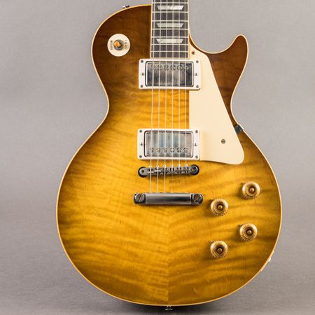 Gibson '59 Les Paul Willcutt Cavern Collection 2026, Aged Lemon Burst thumbnail
