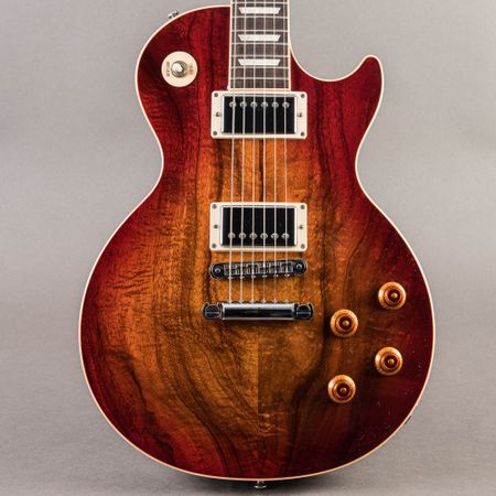 Gibson Les Paul Standard Premium Koa 2013, Heritage Cherry thumbnail