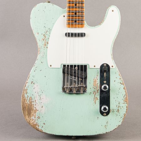 Fender Custom Shop 1957 Telecaster Super Heavy Relic  2025, Aged Surf Green thumbnail