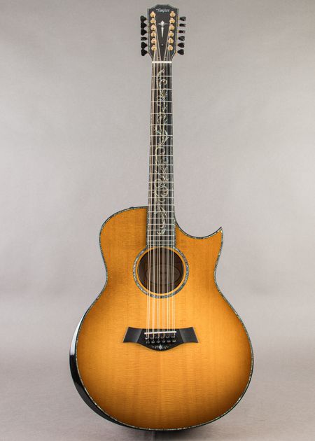 Carter Vintage - Taylor T5-S1 2005, Blue Burst | Carter Vintage Guitar