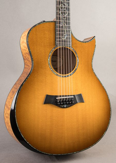 Carter Vintage - Taylor T5-S1 2005, Blue Burst | Carter Vintage Guitar