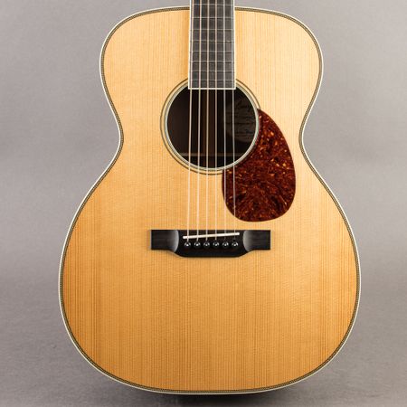 Bourgeois OM Large Soundhole 2022, Natural thumbnail