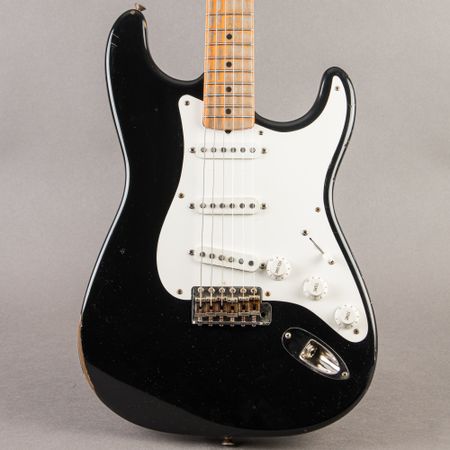Fender RS Guitar Works Relic '57 Stratocaster 2003, Black thumbnail