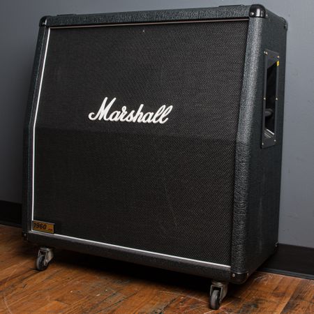 Marshall 1960A 4x12 Slant Cabinet 2007, Black thumbnail