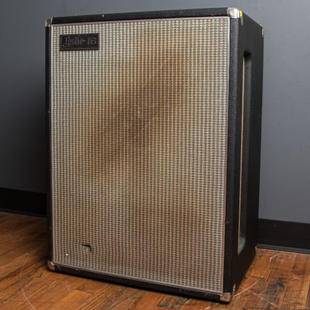 Leslie 16 (Fender Vibratone) 1x10 Rotary Speaker Cabinet 1968, Black thumbnail