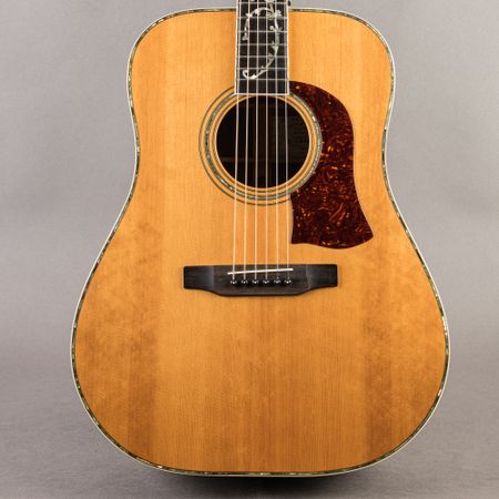 Mossman Golden Era Dreadnought 1976, Natural thumbnail