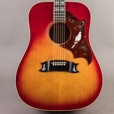 Gibson Dove Custom 1974, Cherry Sunburst thumbnail