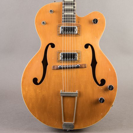 Gretsch Country Club 6192 Owned by Nathaniel Rateliff 1966, Refin Natural thumbnail
