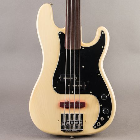 Fender Fretless Precision Bass 1978, Blonde thumbnail