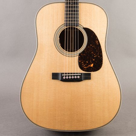 Martin D-28 Modern Deluxe 2023, Natural thumbnail