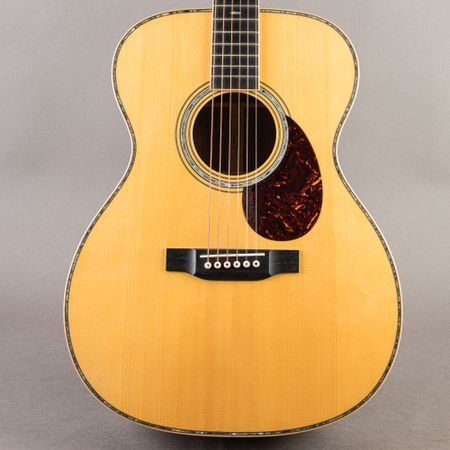 Martin Custom Shop OM 41/45 2021, Natural thumbnail
