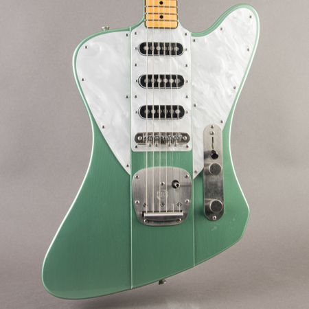 Shelton FIreFlight Custom 2021, Aged Inverness Green thumbnail