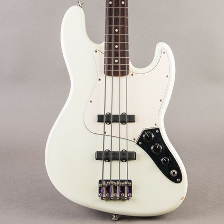 Fender MIJ Heritage '60s Jazz Bass 2022, Olympic White thumbnail