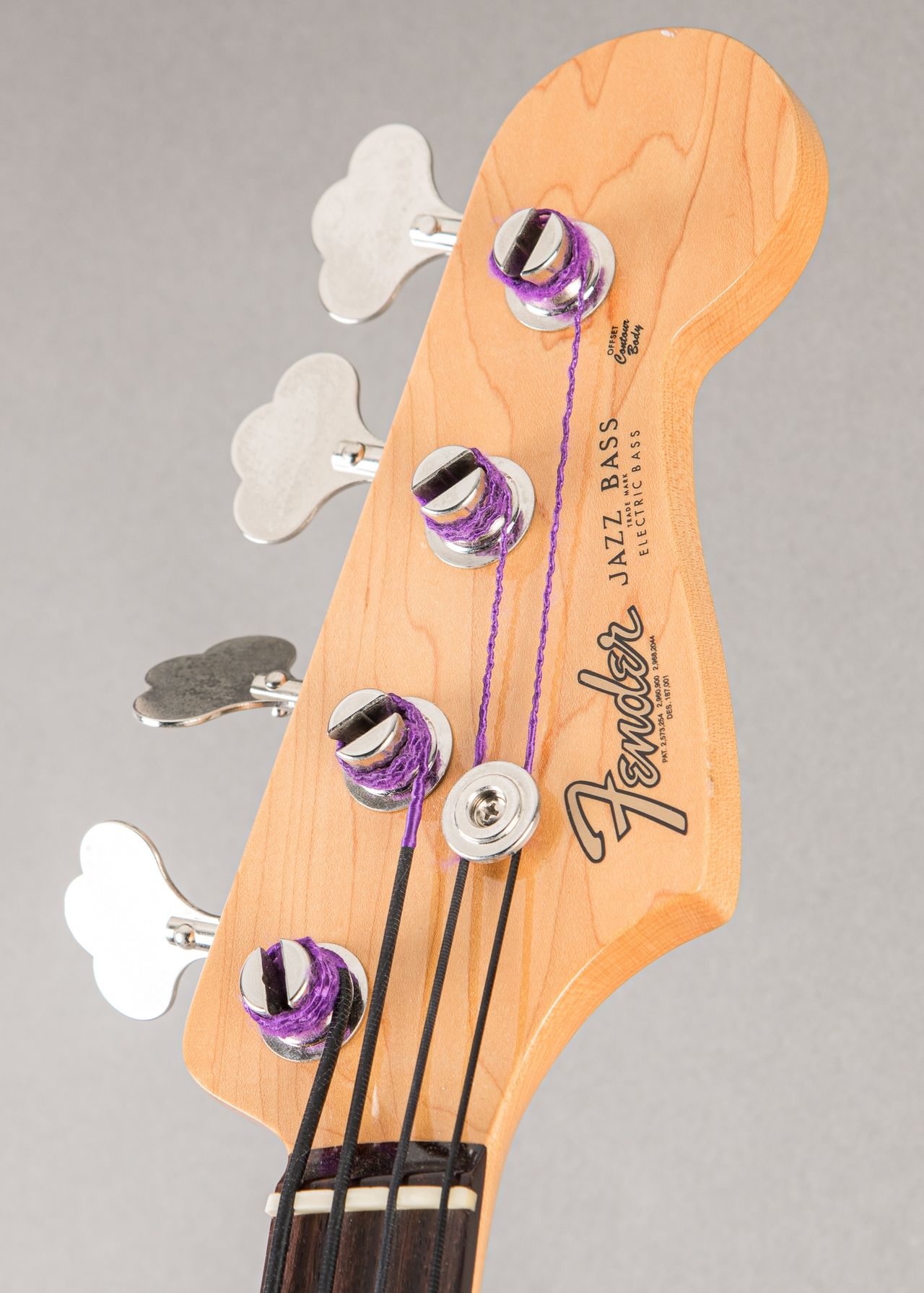 Carter Vintage - Fender MIJ Heritage '60s Jazz Bass 2022, Olympic