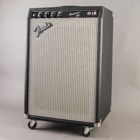 Fender Bassman 20 1x15 Combo 1980's, Black thumbnail