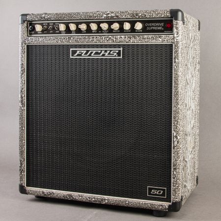 Fuchs Overdrive Supreme 50 1x12 Combo 2000's, Snakeskin thumbnail