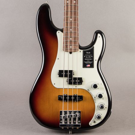 Fender American Ultra Precision Bass 2020, Sunburst thumbnail