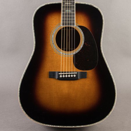 Martin D-41 2022, Sunburst thumbnail