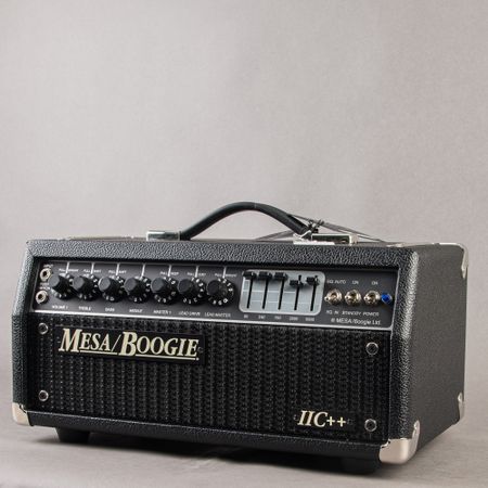 Mesa Boogie Mark IIC++ Limited Edition Head #71/200 2025, Black thumbnail