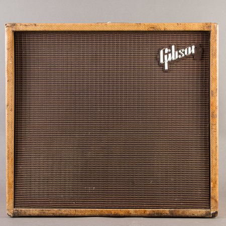 Carter Vintage - Gibson Lancer GA-35RVT 1x12 Combo 1966, Black