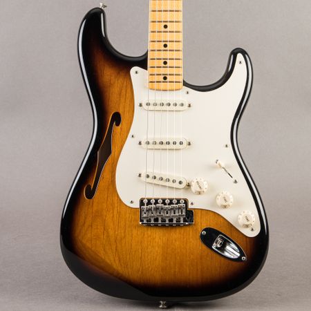 Fender Eric Johnson Thinline Stratocaster 2018, Sunburst thumbnail