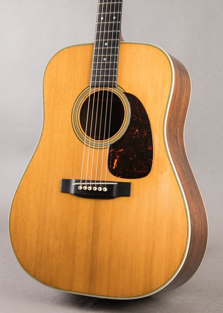 Carter Vintage - Martin D-42 Custom Shop Chakte Viga 2015, Natural