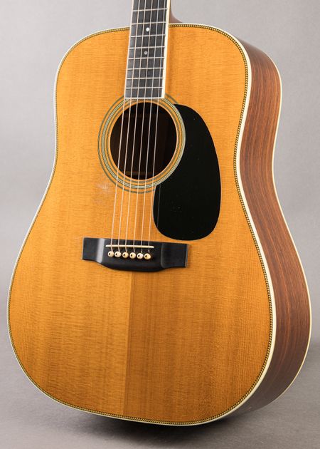 Carter Vintage - Martin D-42 Custom Shop Chakte Viga 2015, Natural