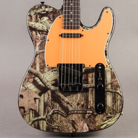2020 Parts Telecaster, Camo thumbnail