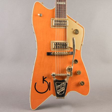 Gretsch GG199TW Billy Bo Jupiter Thunderbird 2012, Western Orange thumbnail