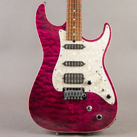 Anderson Hollow Drop Top Classic 1999, Cajun Magenta thumbnail