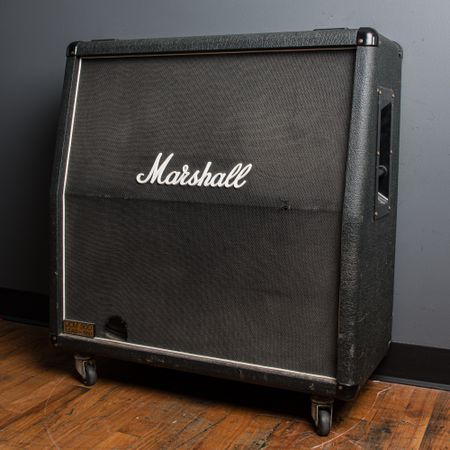 Marshall 1960A 4x12 Slant Cabinet JCM900 1999, Black thumbnail
